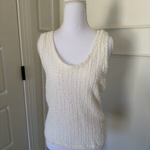 Enza Costa Women’s Puckered Tank